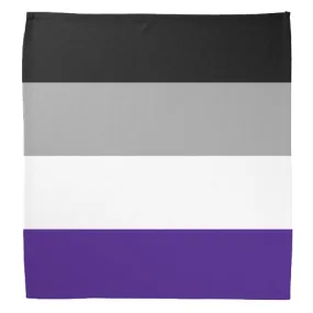 Asexual Flag Bandana