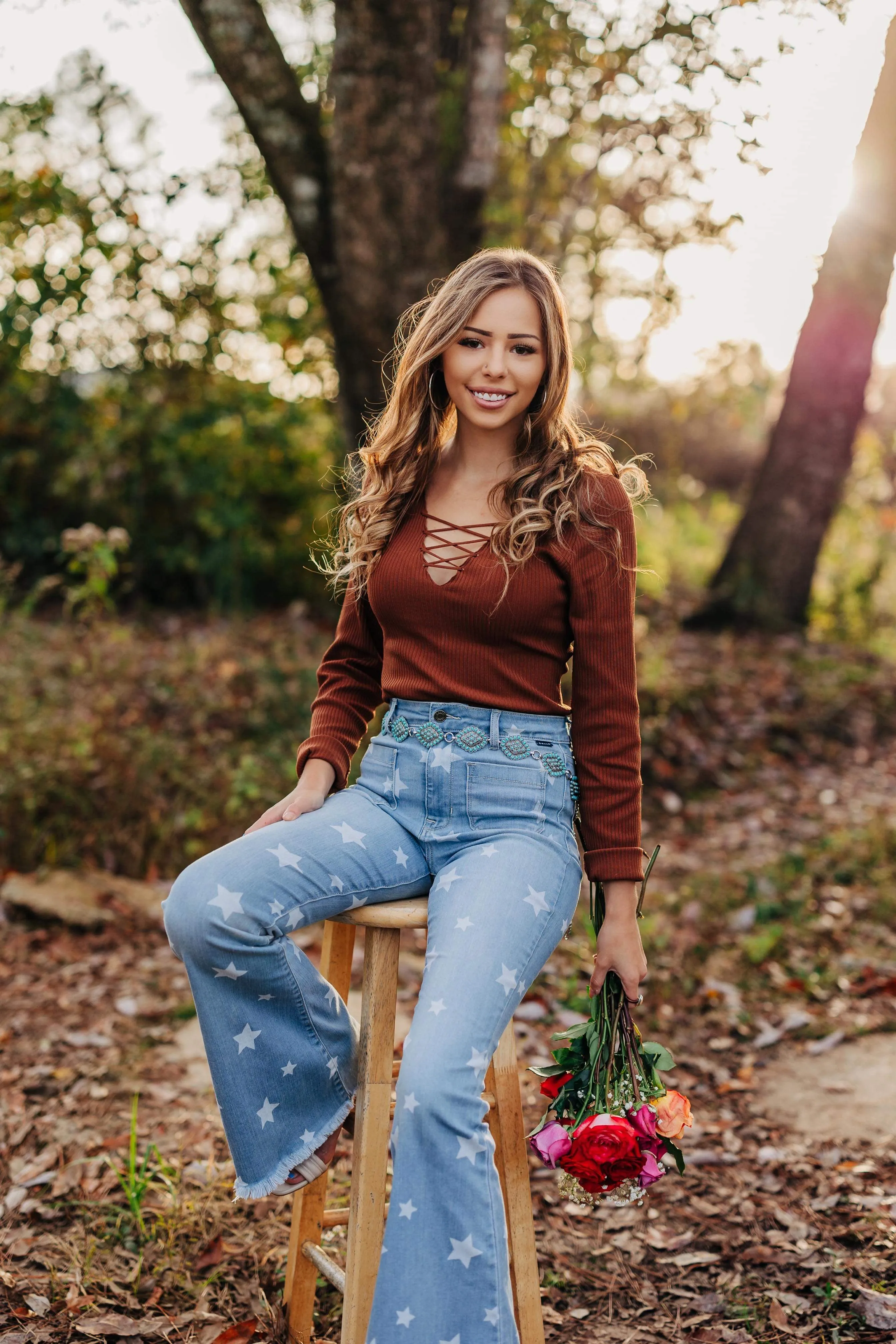 Be The Star Flare Jeans