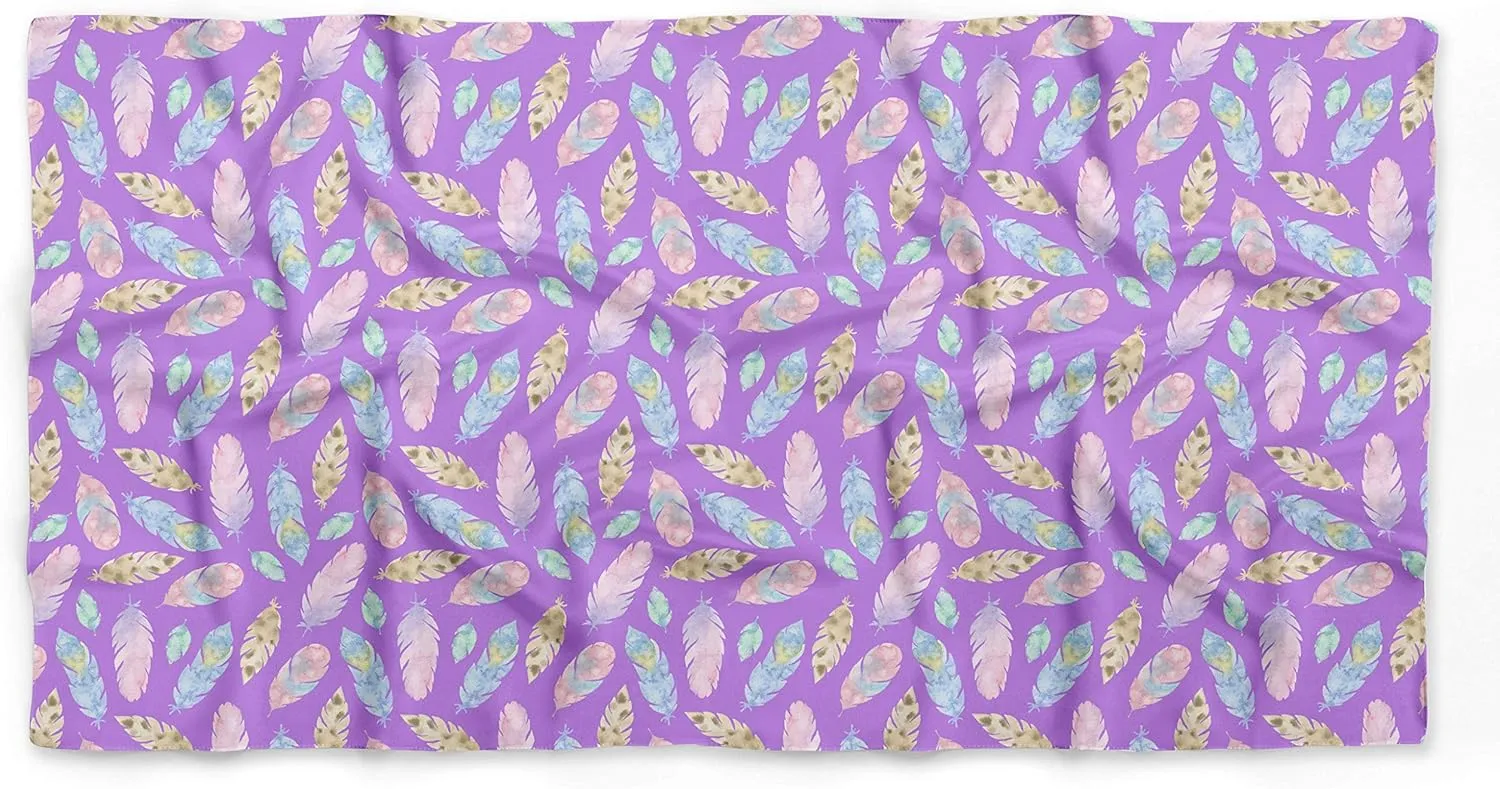 Bimba Printed Pure Silk Scarf For Hair Neck Head Bandanas For Women