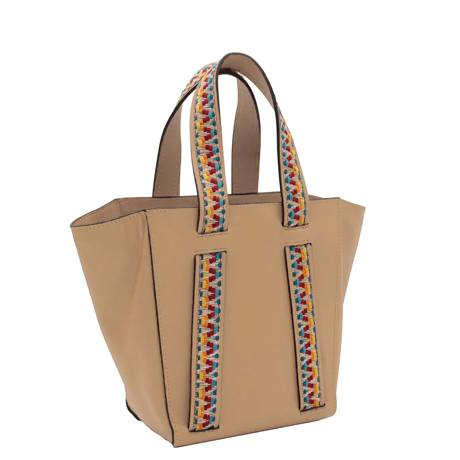 Boho | Small Structured Tote