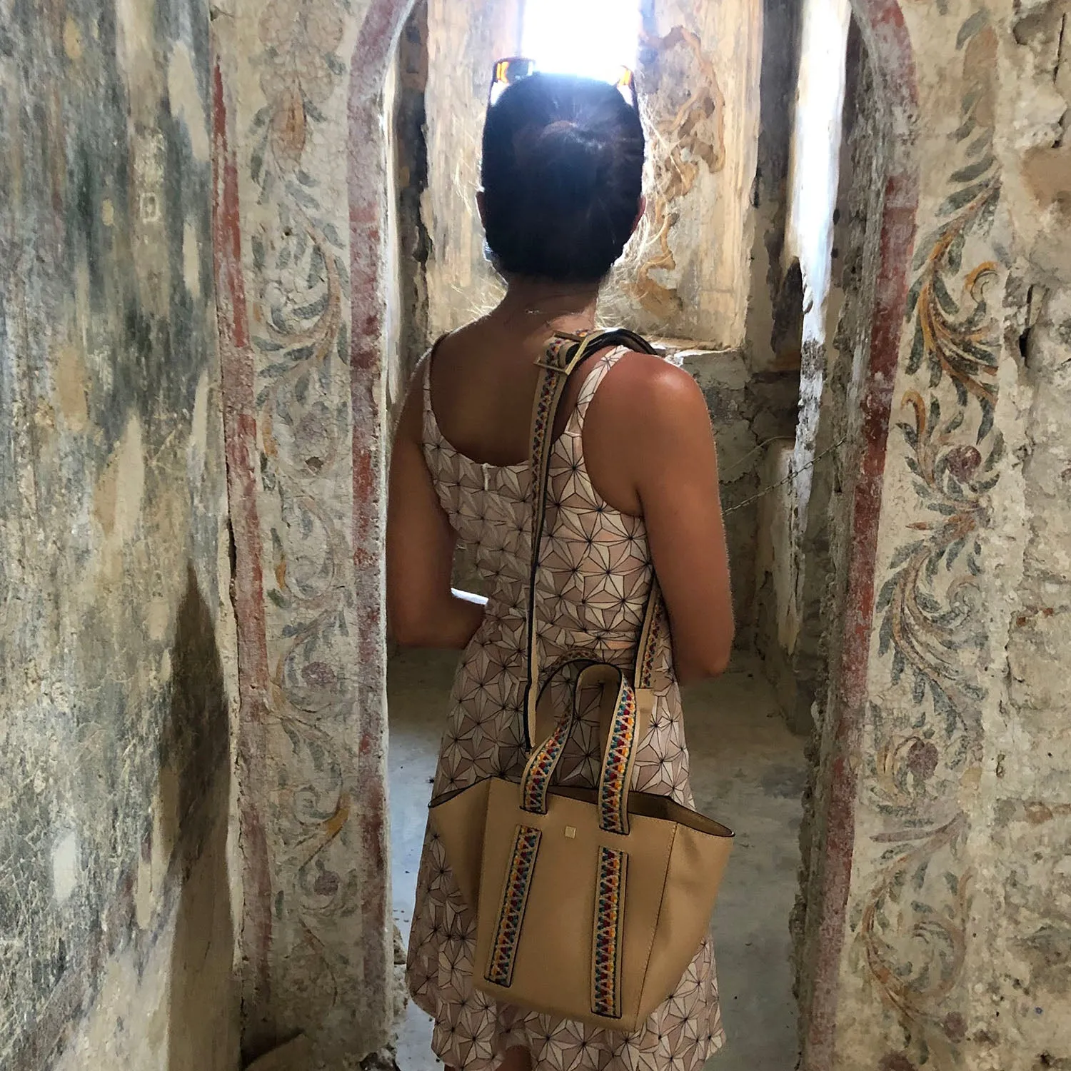 Boho | Small Structured Tote