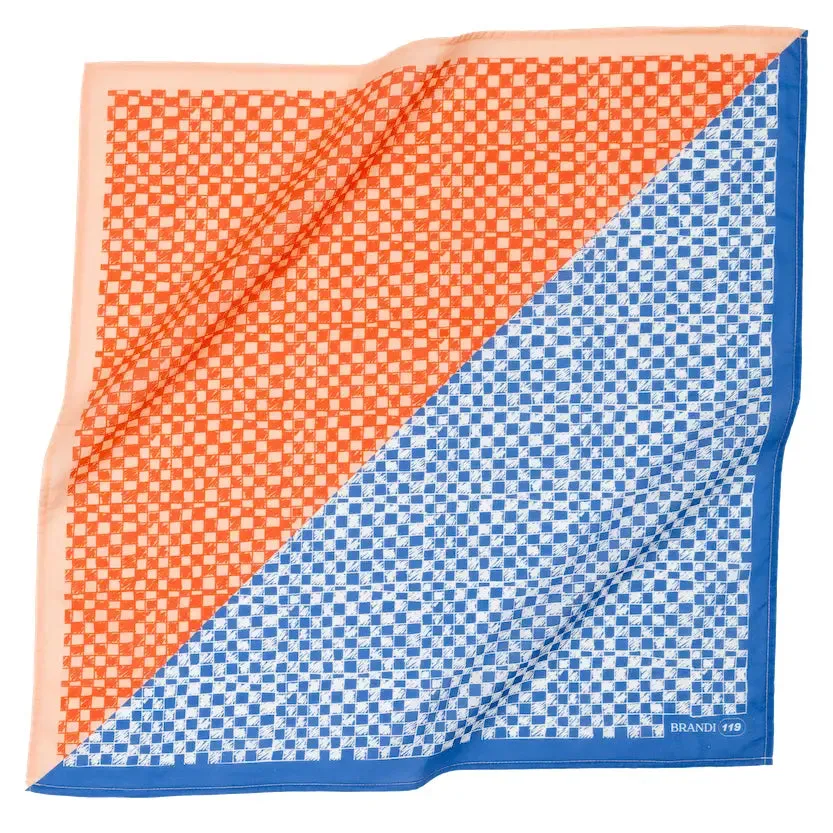 Colorful Screen Printed Bandanas