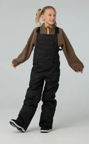 Ducksday Insulated Kids Snow Bip Pants