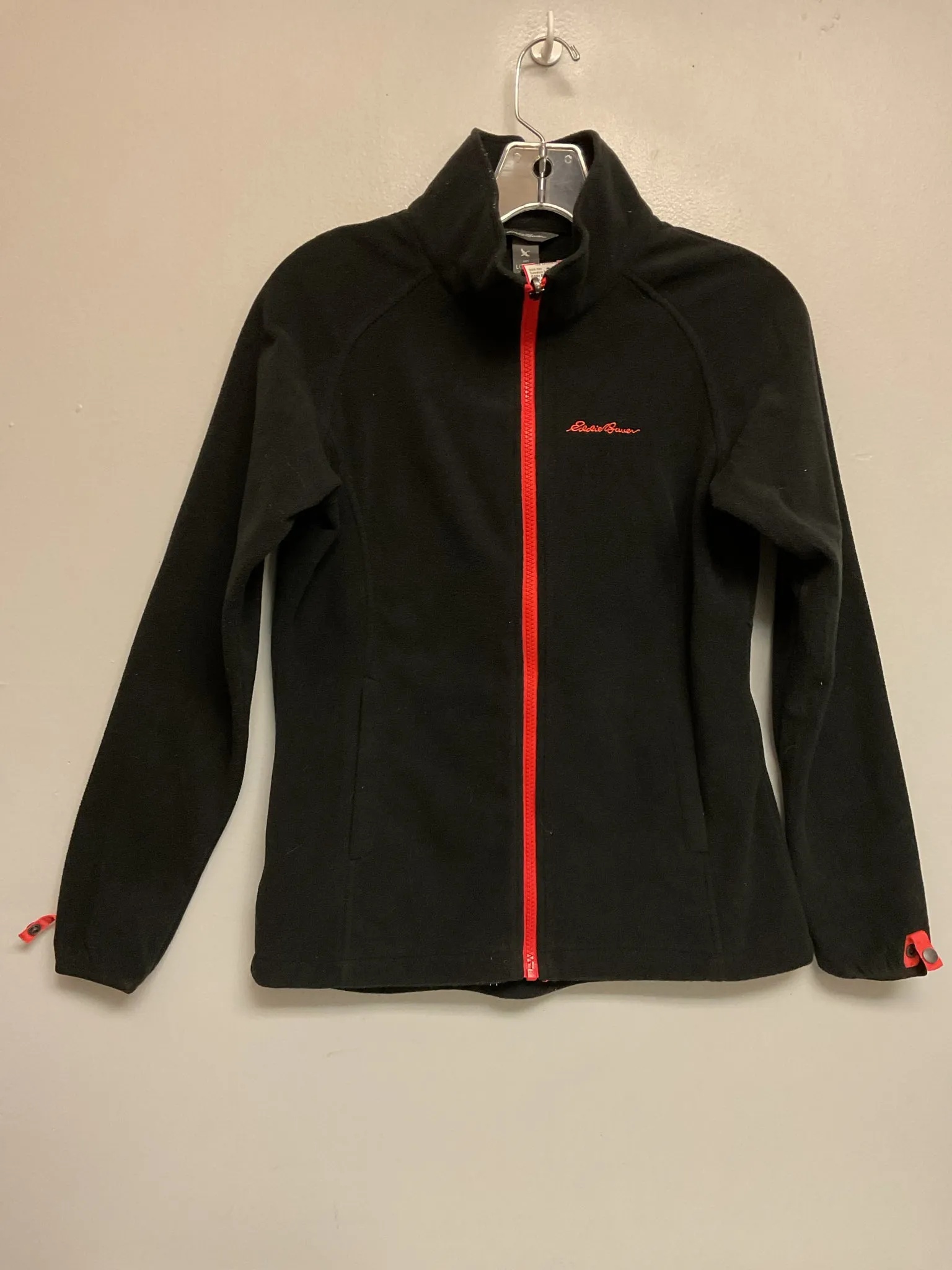 Eddie Bauer Size 14 Black Fleece Big Girls Sweaters & Vests