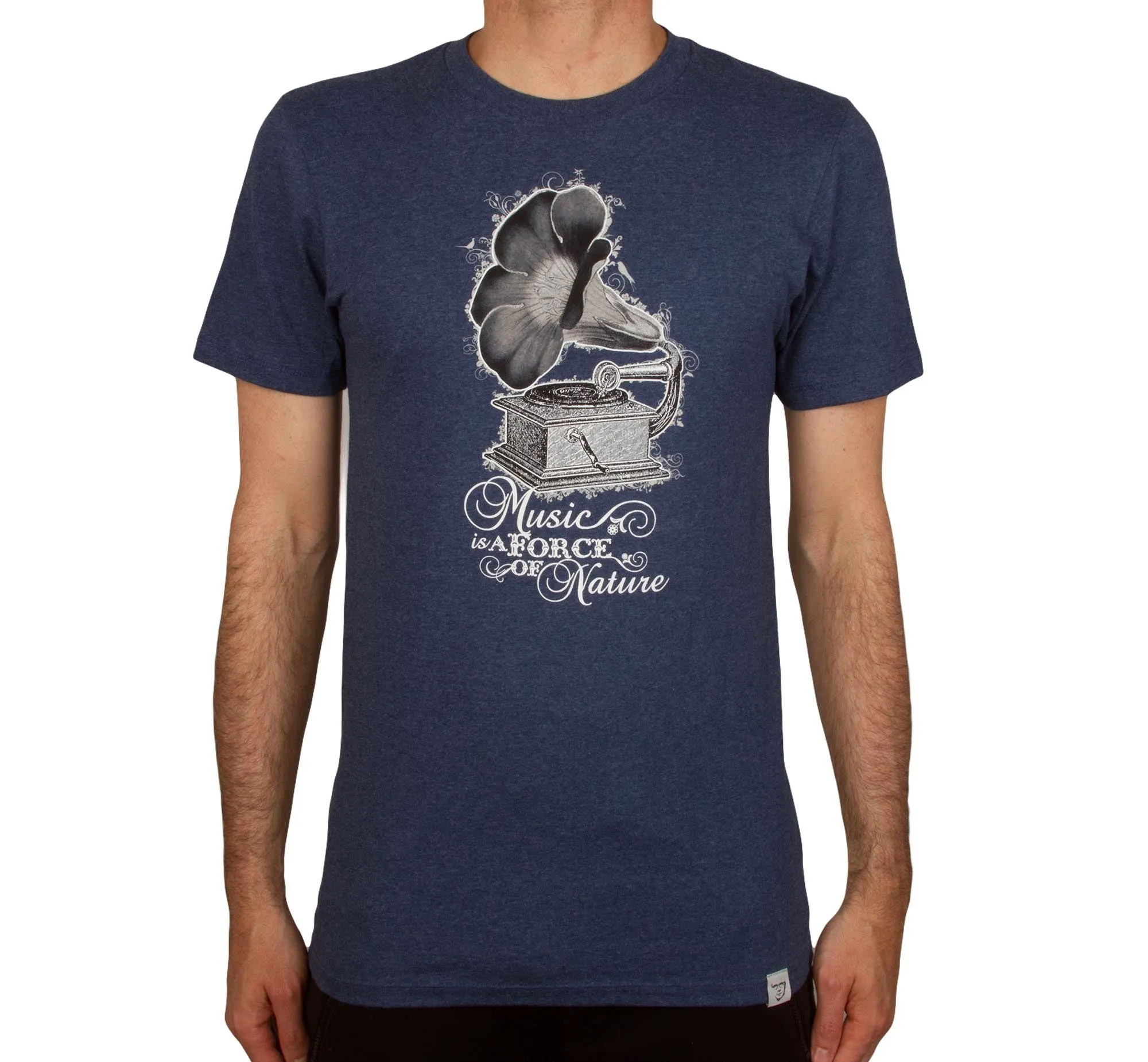 Force of Nature Monochrome Men's T