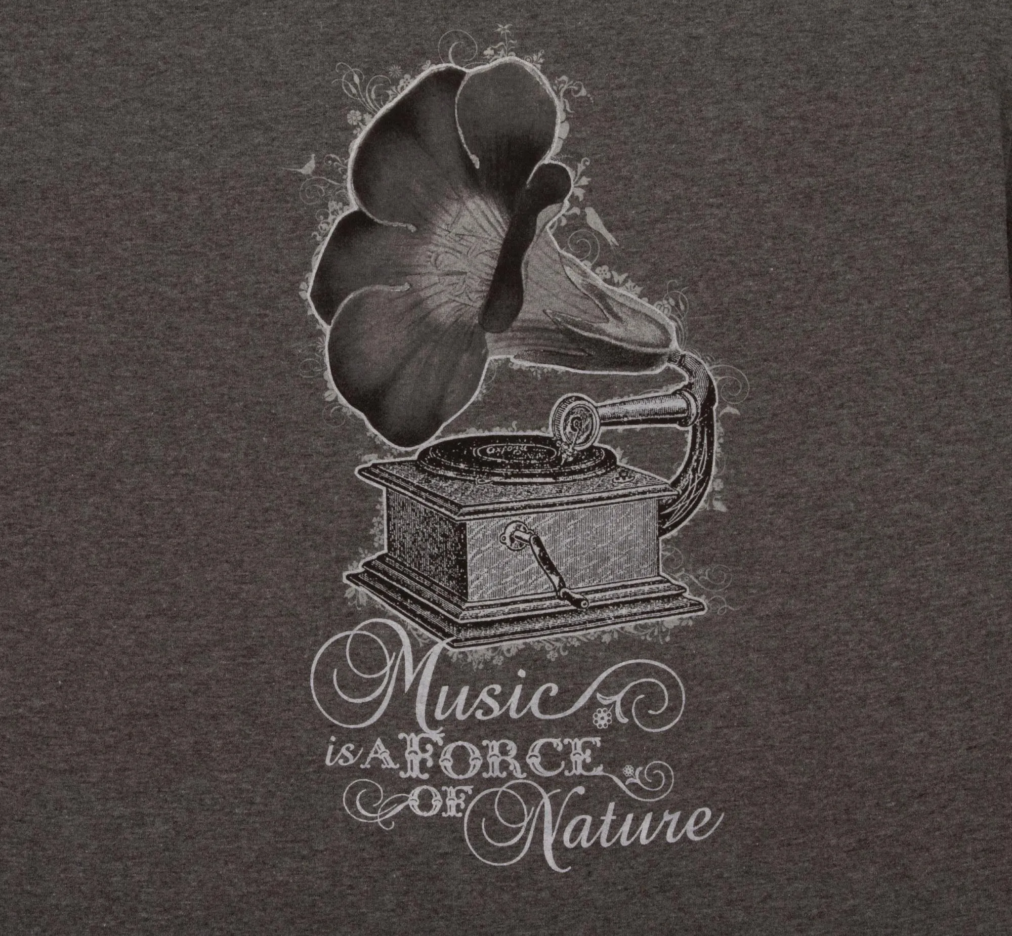 Force of Nature Monochrome Men's T