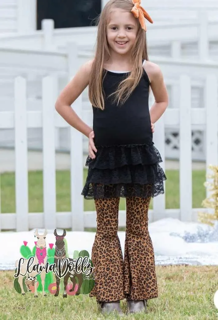 Girls' The Wild Ones Tan Leopard