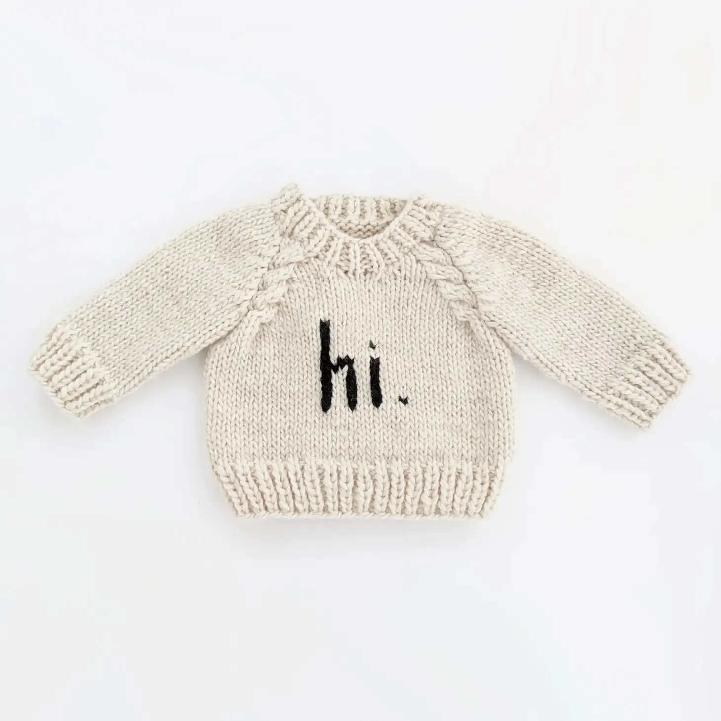 HI Crewneck Sweater For Baby and Toddler