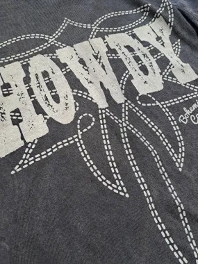 Howdy Boot Stitch T-Shirt - WS