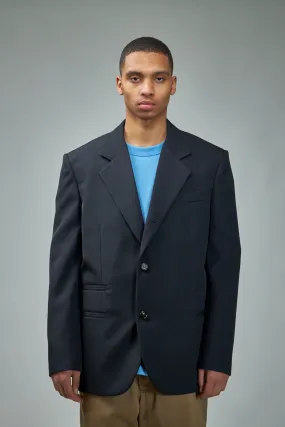 Jacket Sartorial Wool Twill