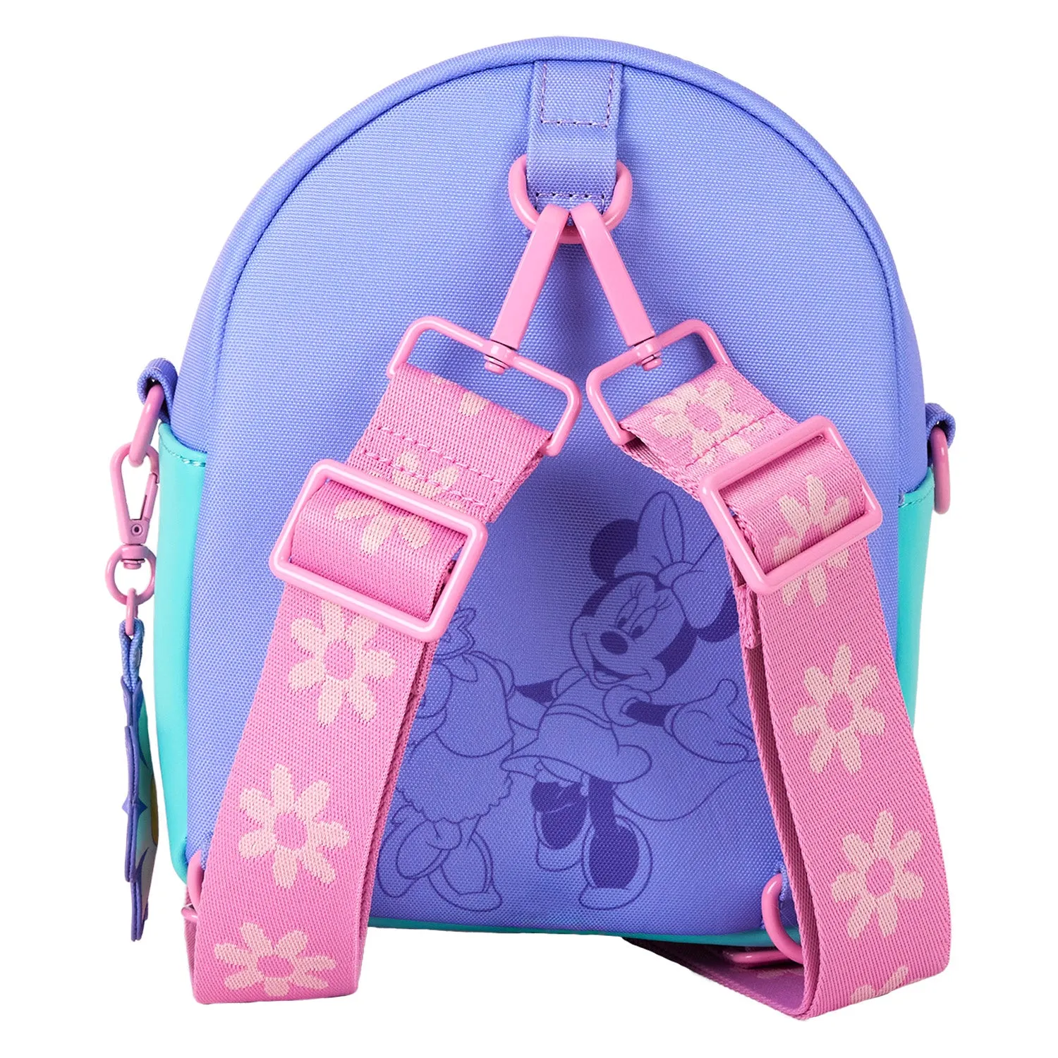 Loungefly Disney Daisy Duck and Minnie Mouse Mini Convertible