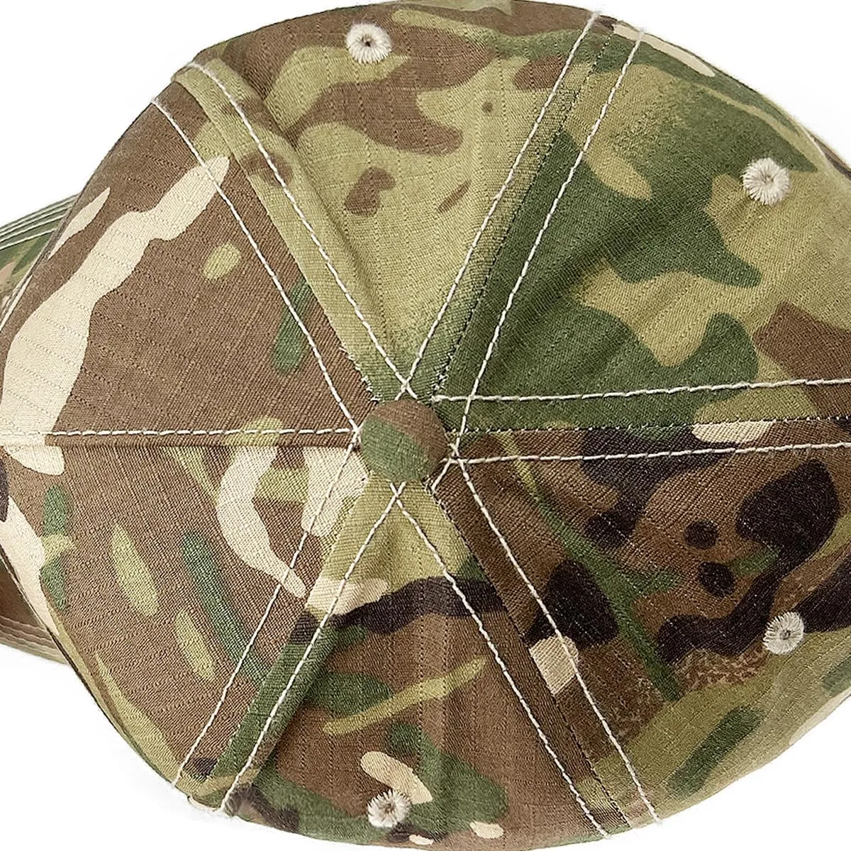 Mens Camo Baseball Hats with American Flag Buckle Womens USA Cap US Military Ball Hat