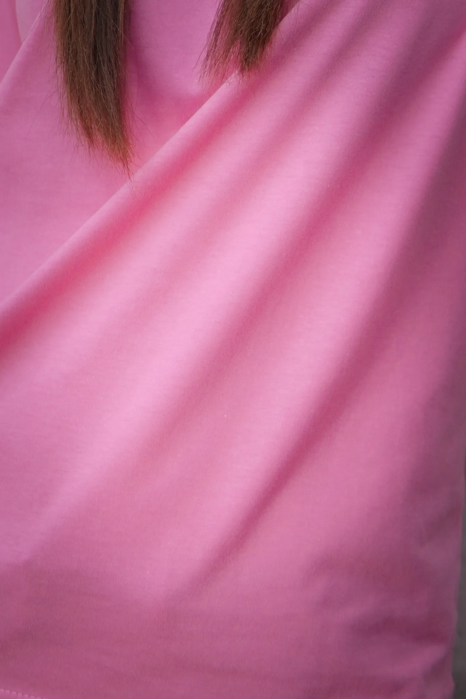 Pink Monochrome T-Shirt For Her