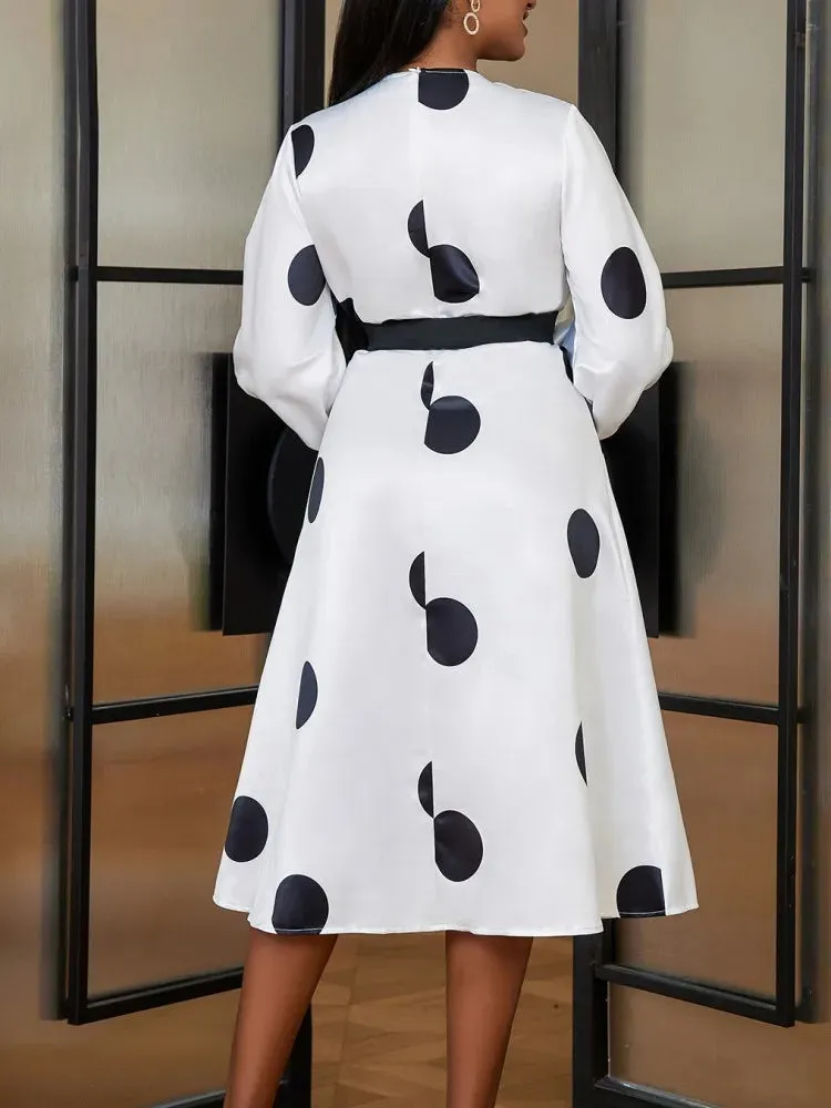 Polka Dot Bow Dress