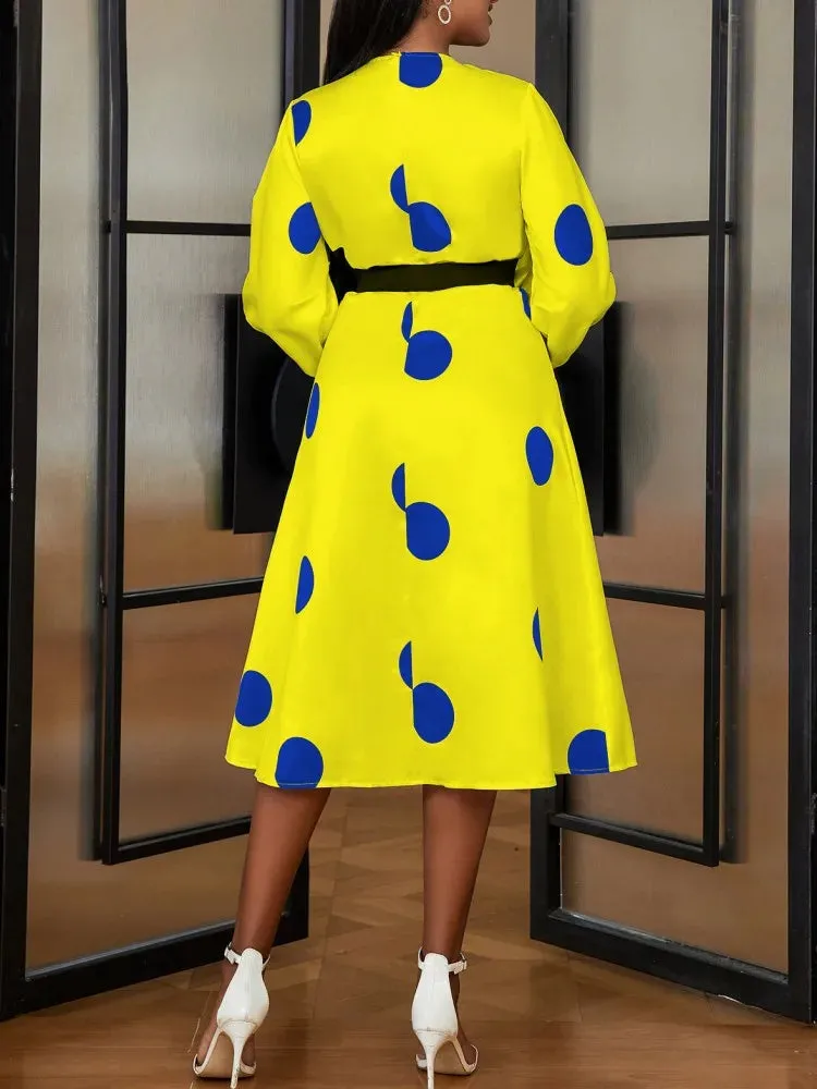 Polka Dot Bow Dress