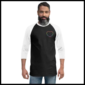 Pridees Heart 3/4 Tee