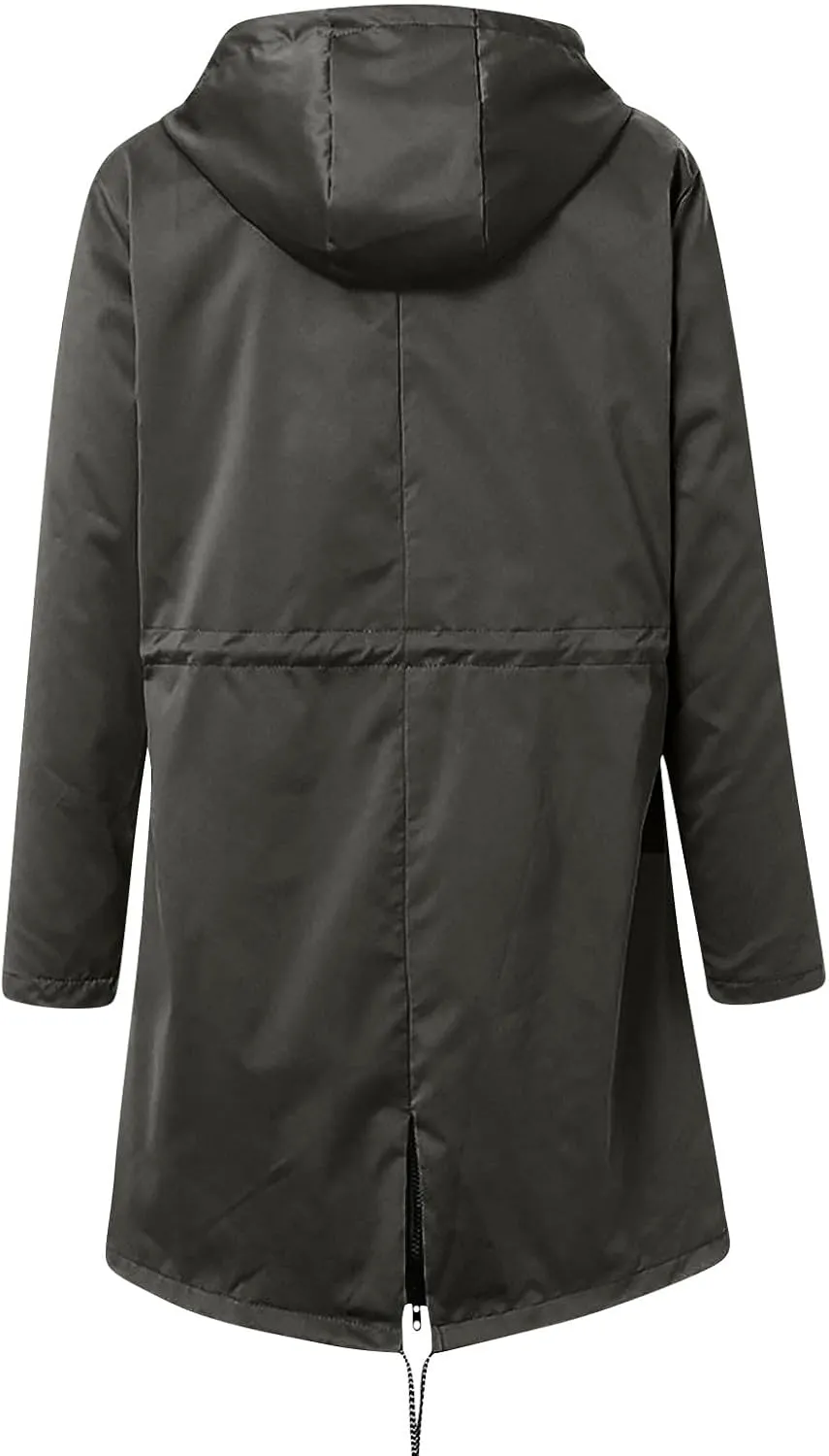 Raincoat Hoodie for Women Rain Coats Outdoor Plus Medium and Long Rain Jackets Waterproof with Hood