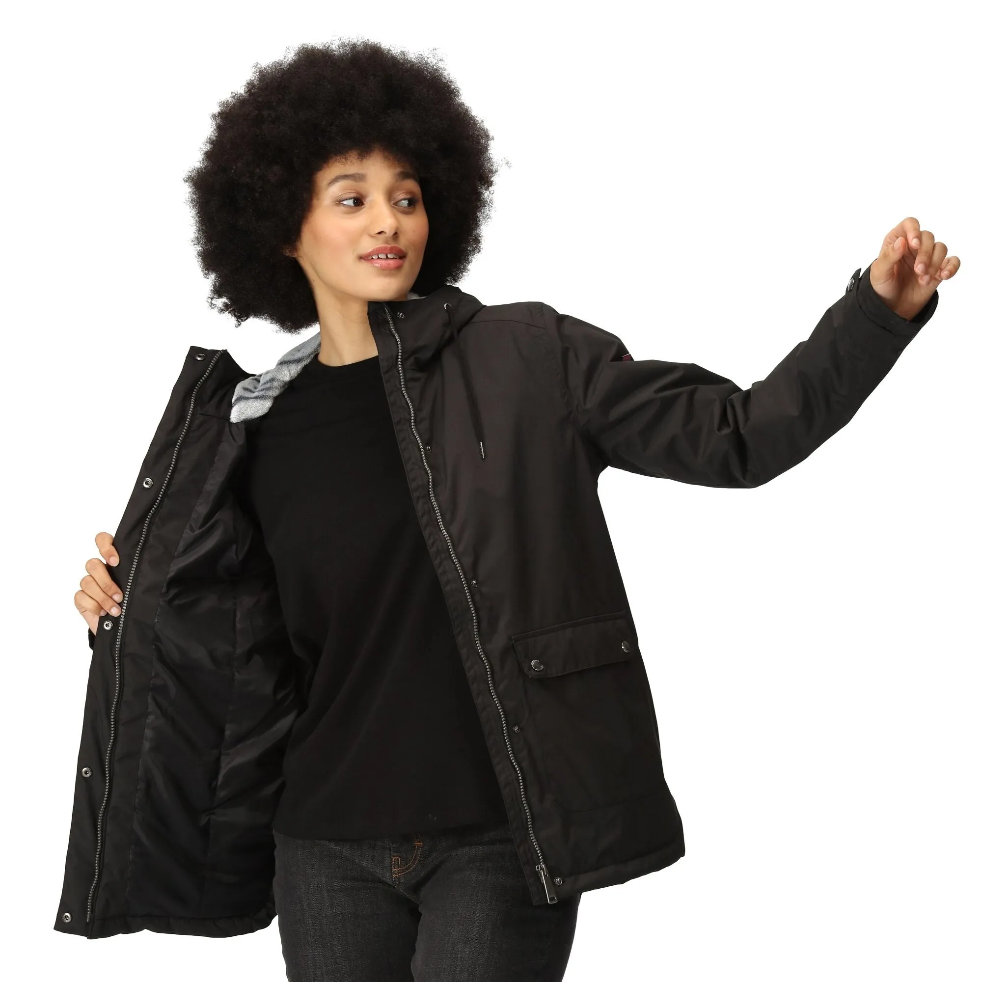 Regatta Ladies Broadia Waterproof Jacket