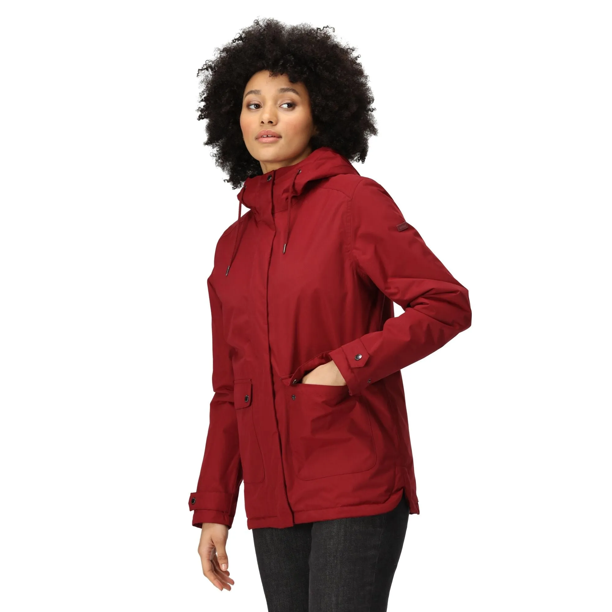 Regatta Ladies Broadia Waterproof Jacket