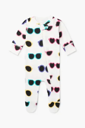 SALE - One-Piece Baby Footed Pajamas_Sunnies Day