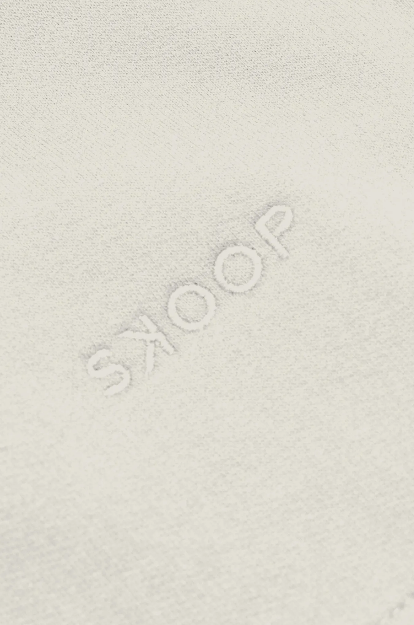 SKOOP® Brushed Fleece Vest Bone White