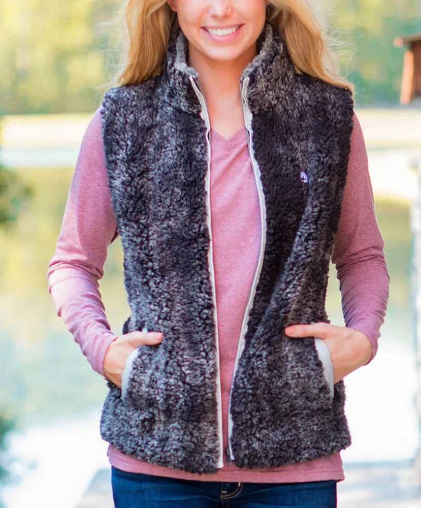 Southern Shirt Co - Heathered Sherpa Vest