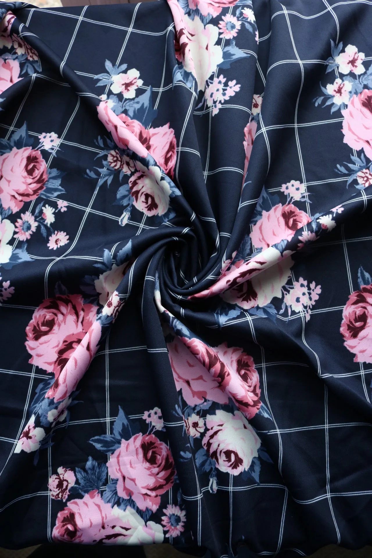 Stella on Dark Navy Scuba