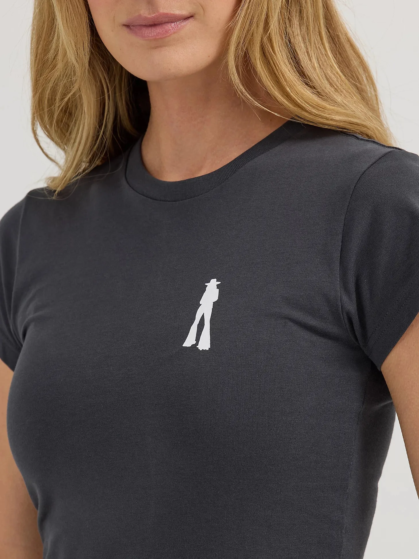 Wrangler® X Lainey Wilson with Love Shrunken Band Short Sleeve T-Shirt
