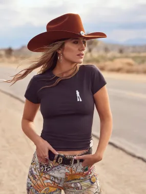 Wrangler® X Lainey Wilson with Love Shrunken Band Short Sleeve T-Shirt