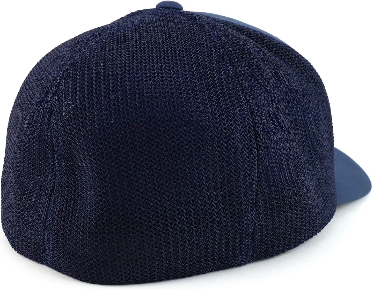 XXL Oversize USA American Flag Embroidered Flex Fitted Mesh Back Baseball Cap