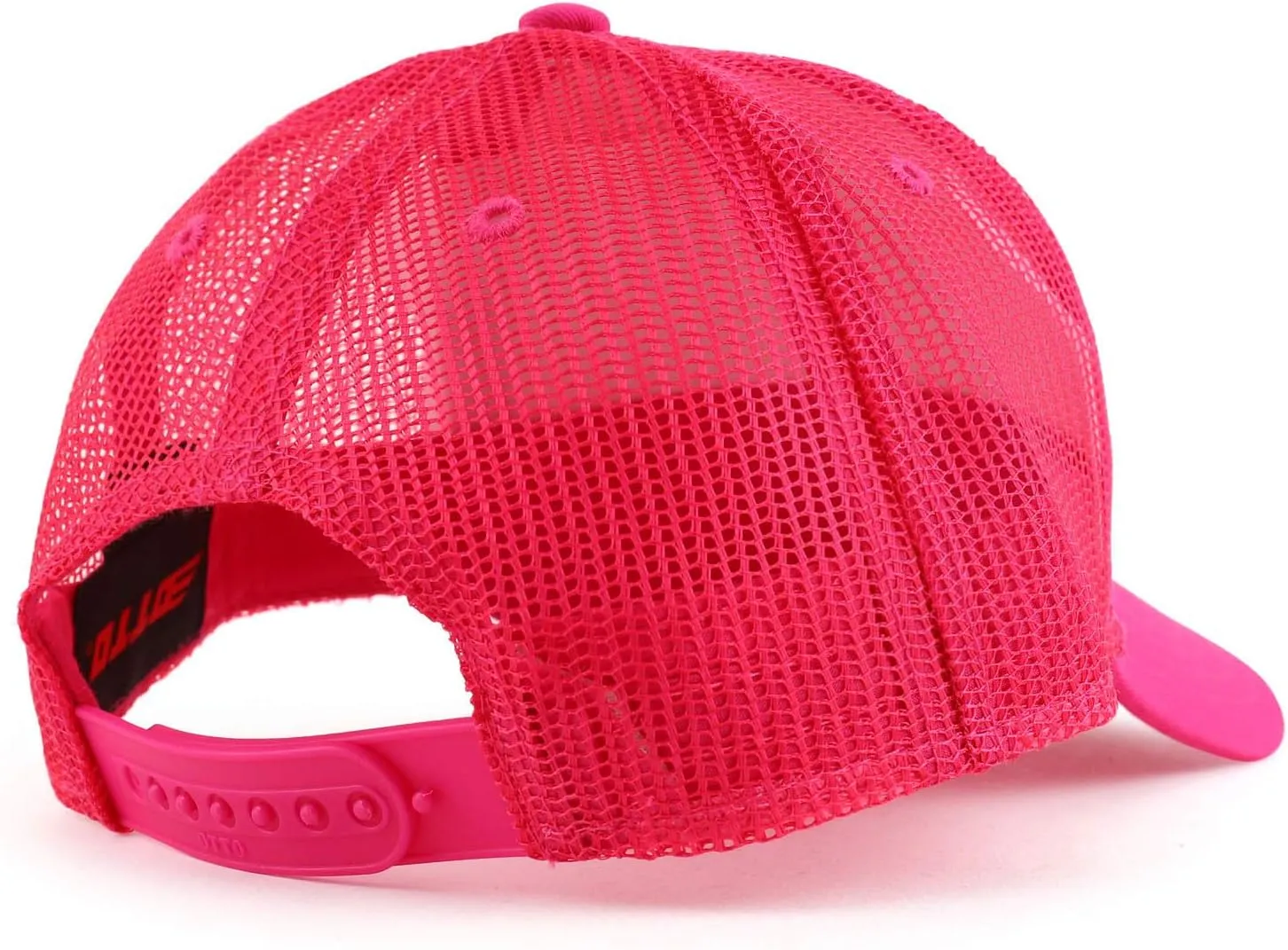 Youth Size Kid's Cotton Twill 6 Panel Trucker Mesh Baseball Cap