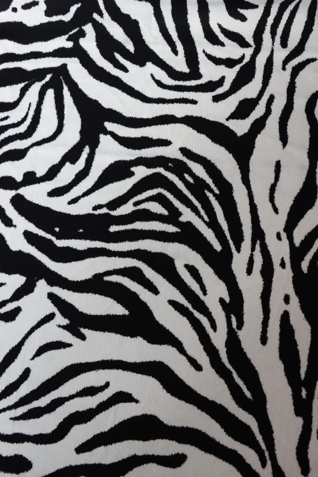Zebra Techno Crepe