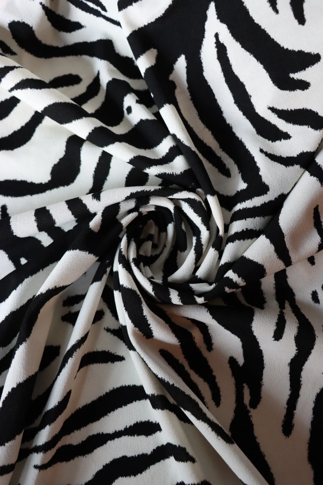 Zebra Techno Crepe