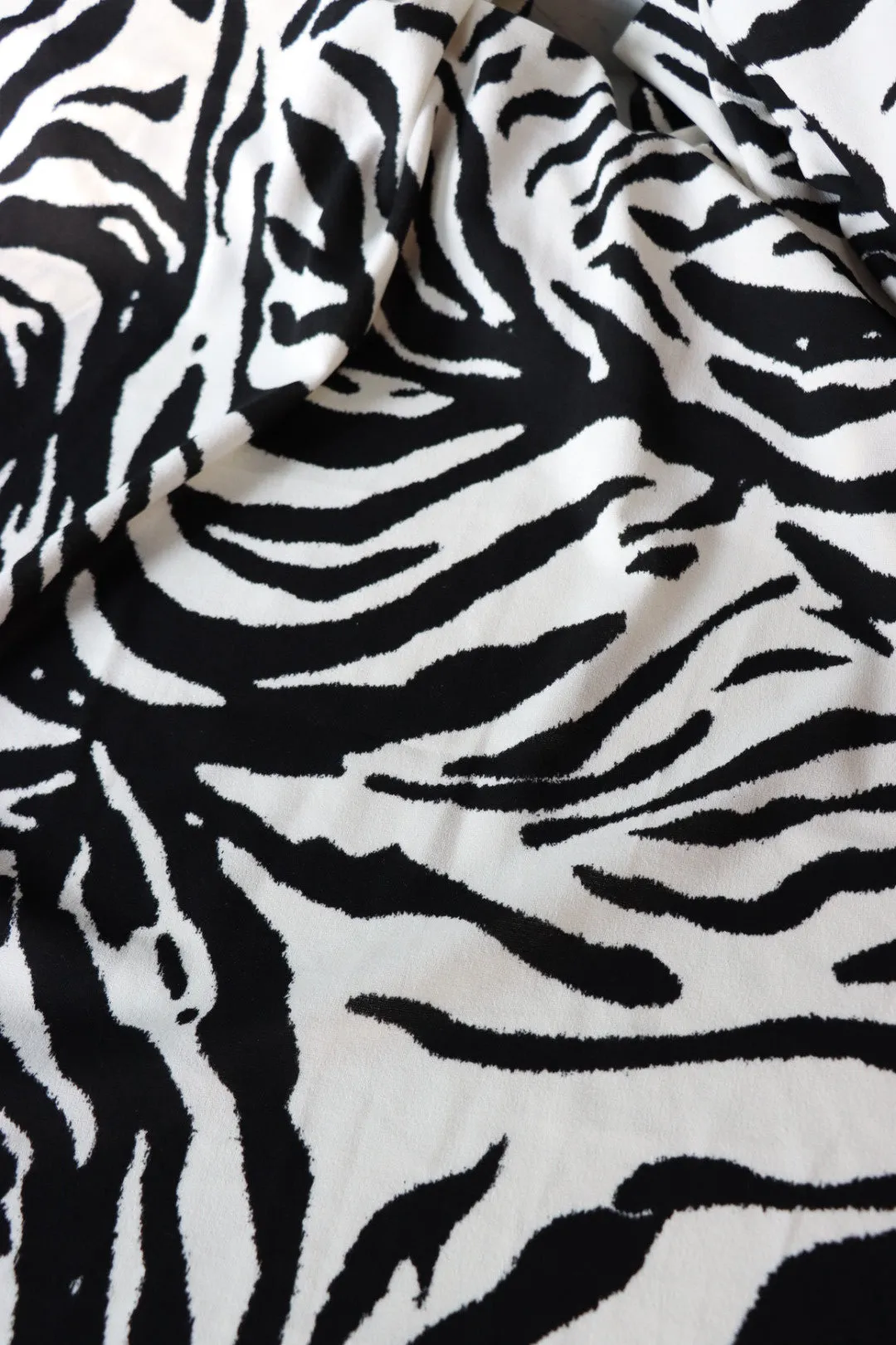 Zebra Techno Crepe